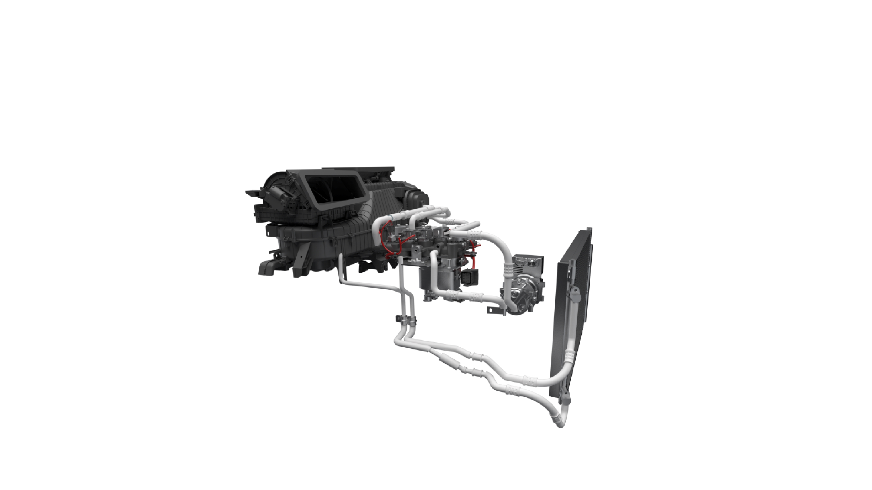 High Efficiency Heat Pump System